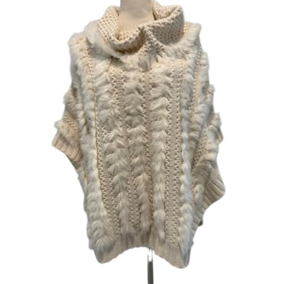 Joseph Ribkoff – Women’s Poncho Sweater, Size S/M - Picture 2 of 4